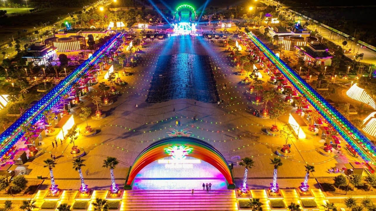 Quảng trường Sun Carnival – Điểm ăn chơi “over night” tại Hạ Long