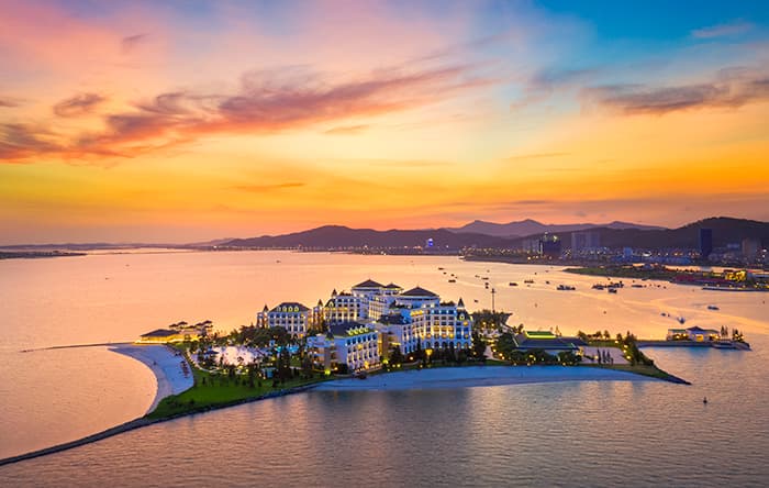 Nhà hàng Akoya – Nhà hàng sang trọng tại Vinpearl Hạ Long