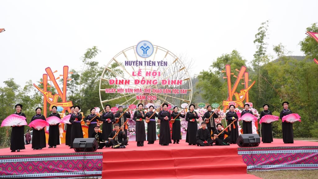 Lễ hội đình Đồng Đình – Ngày hội Văn hóa, Thể thao dân tộc Tày tại Đồng Đình