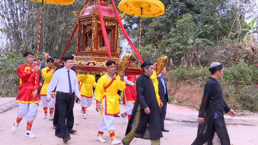 Lễ hội đình Làng Dạ – Điểm hẹn Văn hóa, Thể thao dân tộc nơi vùng biên giới