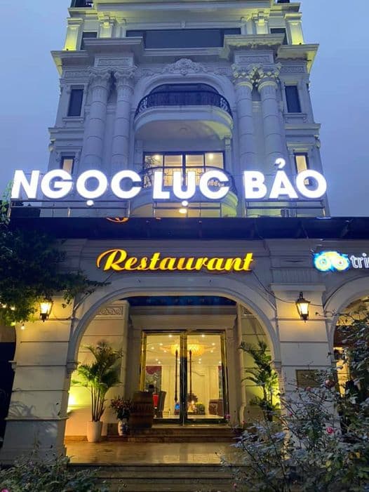 Nhà hàng Ngọc Lục Bảo – Nhà hàng Hạ Long được đánh giá cao