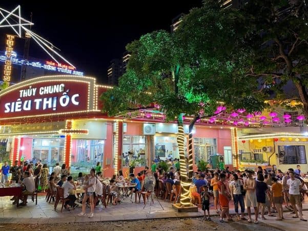 Nhà hàng Thuỷ Chung Hạ Long – Thiên đường hải sản tươi sống ngon “tuyệt cú mèo”