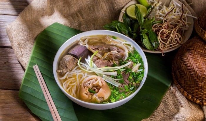 Về Hà Tĩnh thưởng thức bún bò Đò Trai làm say lòng thực khách bốn phương