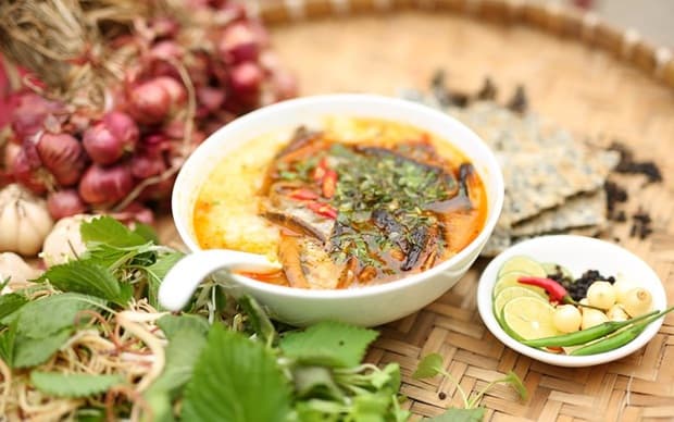 Cùng thưởng thức “súp lươn” – Đặc sản xứ Nghệ thơm ngon